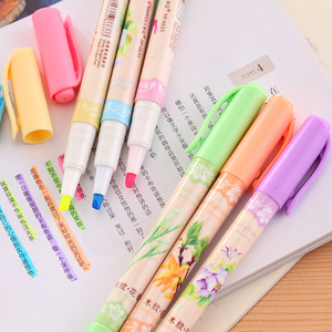 301 Xiaonizi A4 File Bag Cute Korean Stationery Wholesale Information Bag Button Bag Test Paper File Bag