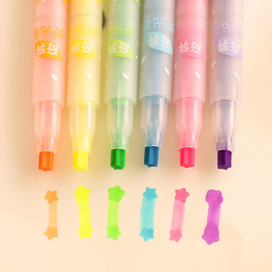 301 Xiaonizi A4 File Bag Cute Korean Stationery Wholesale Information Bag Button Bag Test Paper File Bag