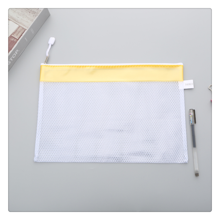 Toqi Stationery Multi-Specification Zipper Closed File Bag Office Enterprise Student Information Organizer Storage Bags Toqi Stationery Multi-Specification Zipper Closed File Bag Office Enterprise Student Information Organizer Storage Bags