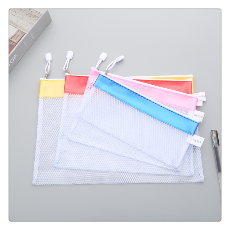 Toqi Stationery Multi-Specification Zipper Closed File Bag Office Enterprise Student Information Organizer Storage Bags Toqi Stationery Multi-Specification Zipper Closed File Bag Office Enterprise Student Information Organizer Storage Bags