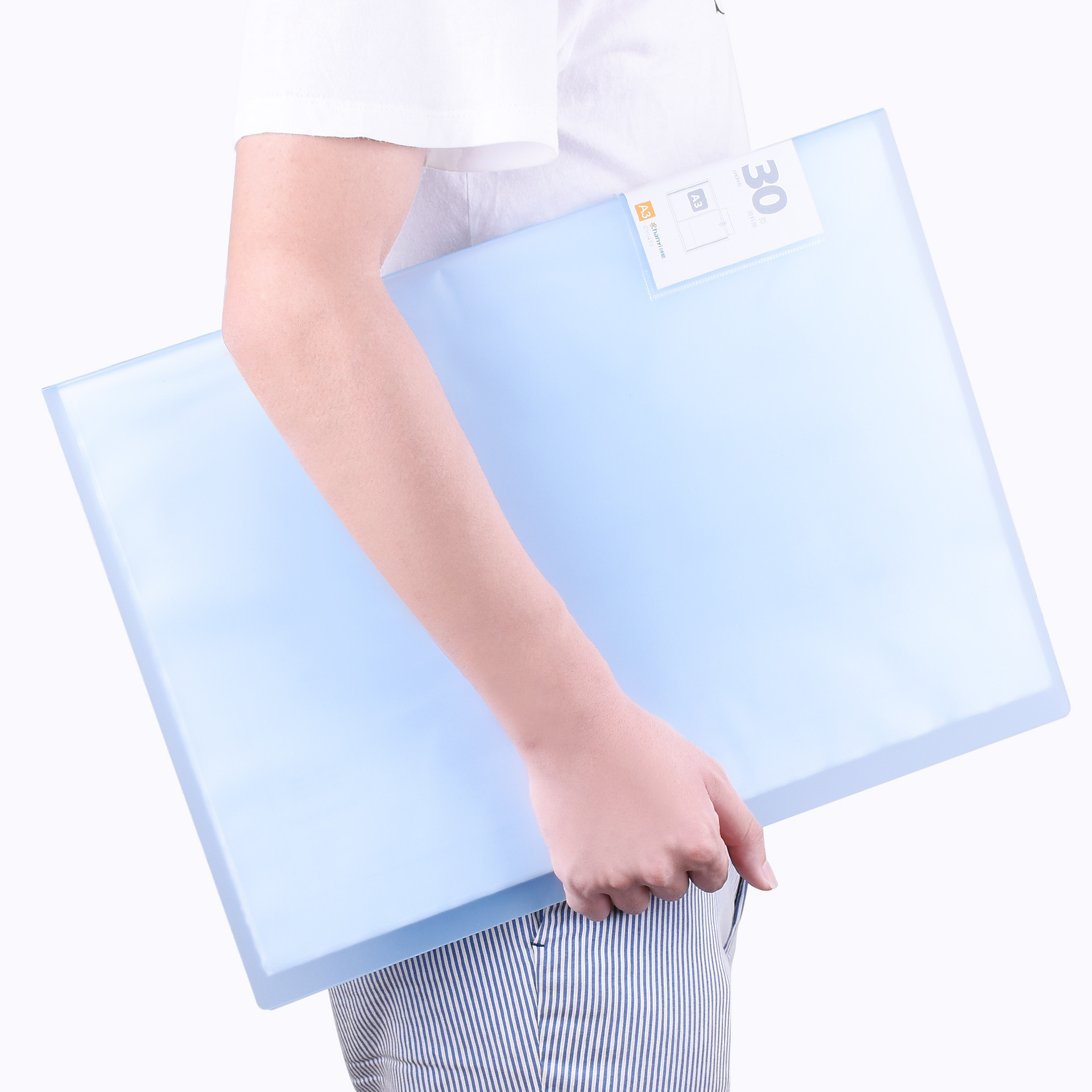 Chanyi A3 Album Information Folder Children&#039;s Award Buggy Bag 8K Poster Collection Book Graphic Art Portfolio