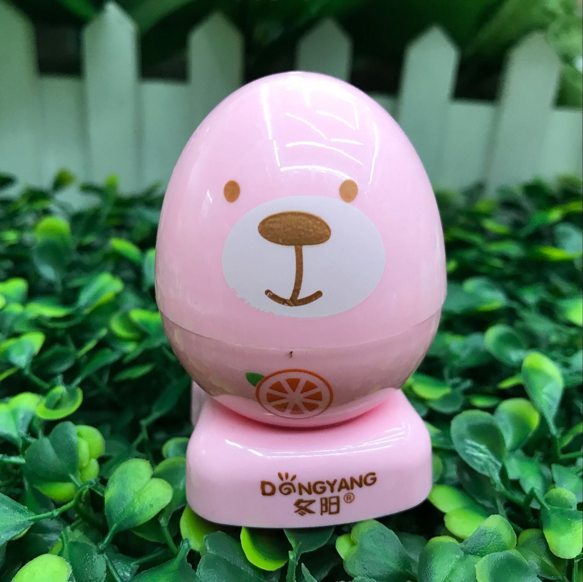 cartoon double hole pencil sharpener candy color animal cute egg sharpener pen shaver student stationery wholesale