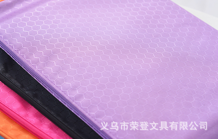 New PVC Football Pattern Mesh Zipper Handbag A4 File Information Bag Office Stationery Student File Bag New PVC Football Pattern Mesh Zipper Handbag A4 File Information Bag Office Stationery Student File Bag