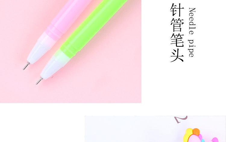 Factory Direct Sales Unicorn Cute Pony Cartoon Gel Pen 0.5mm Student Gel Pen Black Ink Pen Customizable Factory Direct Sales Unicorn Cute Pony Cartoon Gel Pen 0.5mm Student Gel Pen Black Ink Pen Customizable