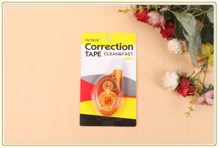 Correction tape Correction tape students with cartoon office stationery Correction tape Correction tape students with cartoon office stationery