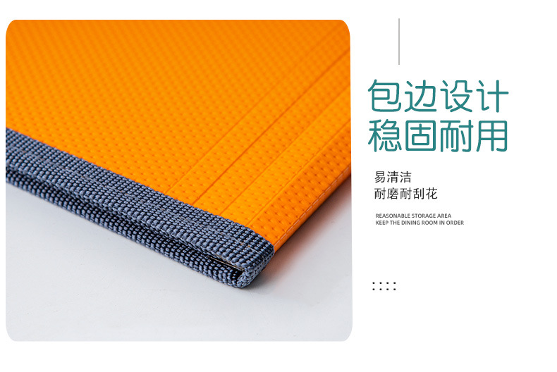 Factory Direct Sales Candy Color Space Bag Large Capacity Test Paper Document Buggy Bag Info Booklet Folder Information Bag
