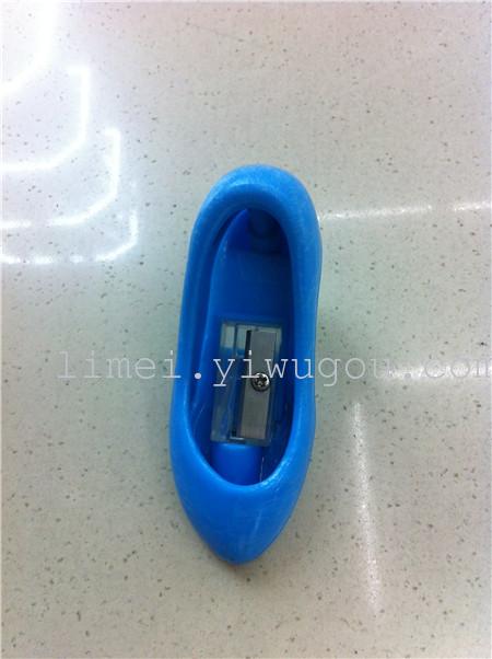 High heels style pencil sharpener pencil sharpener pencil sharpener creative 3 color pencil sharpener