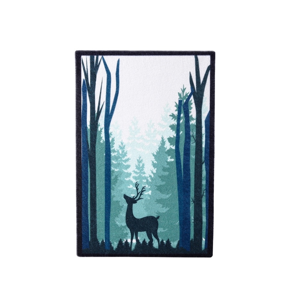 Kitchen Absorbent Stickers Bathroom Kitchen Vegetable Basin Self-Adhesive Absorbent Stickers Refrigerator Decorative Painting Cartoon Static Decorative Sticker Kitchen Absorbent Stickers Bathroom Kitchen Vegetable Basin Self-Adhesive Absorbent Stickers Refrigerator Decorative Painting Cartoon Static Decorative Sticker