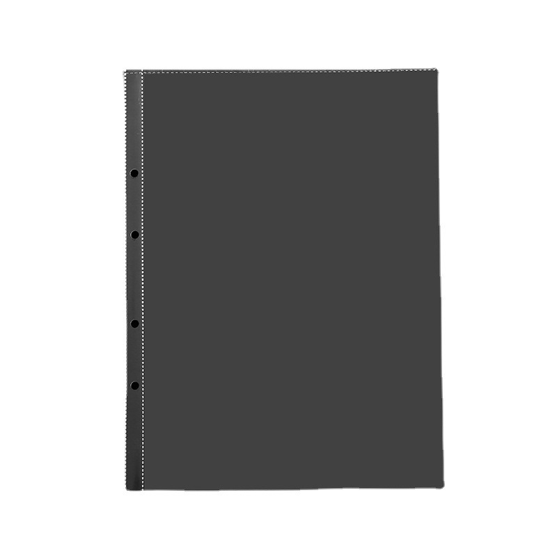 Favorites Album Transparent Inner Page Office Storage Bill Stub Information Bag Family Photo Album Storage Bag
