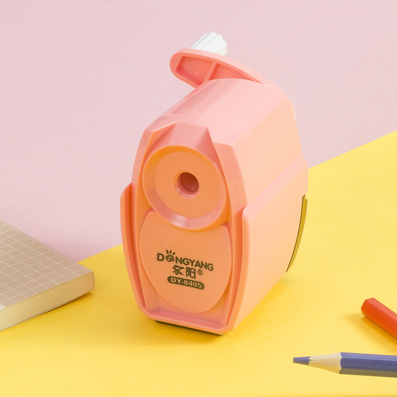 Office students automatic recoil pen pencil sharpener environmental protection practical hand sharpener wholesale Office students automatic recoil pen pencil sharpener environmental protection practical hand sharpener wholesale