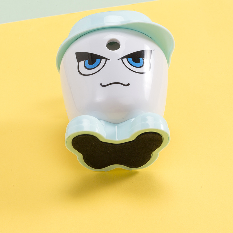 Version beard hand pencil sharpener cartoon pencil sharpener wholesale students take the initiative in the wholesale pen