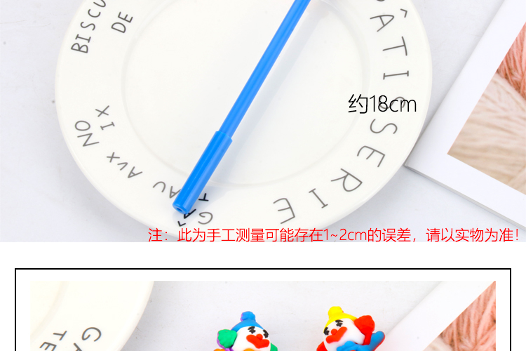 Japanese Korean Cartoon Funny Expression Gel Pen Christmas Gift Circus Clown Gel Pen Christmas Black Wholesale Japanese Korean Cartoon Funny Expression Gel Pen Christmas Gift Circus Clown Gel Pen Christmas Black Wholesale
