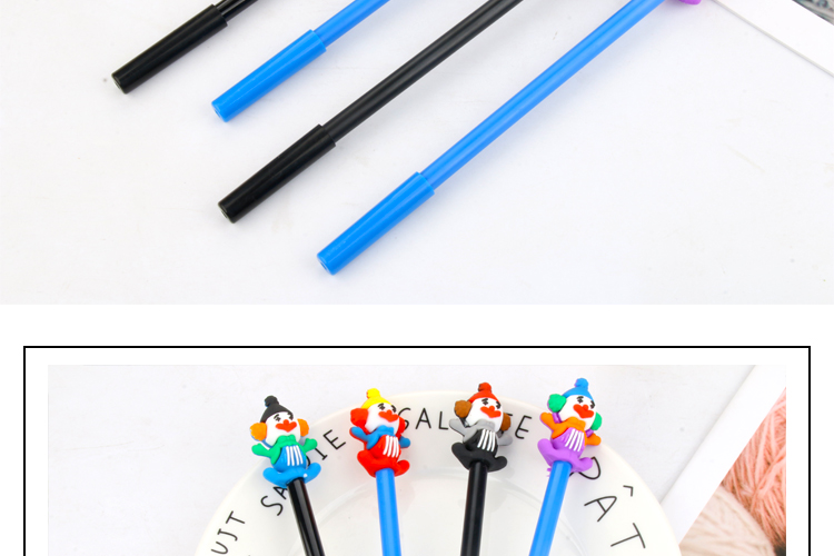 Japanese Korean Cartoon Funny Expression Gel Pen Christmas Gift Circus Clown Gel Pen Christmas Black Wholesale Japanese Korean Cartoon Funny Expression Gel Pen Christmas Gift Circus Clown Gel Pen Christmas Black Wholesale