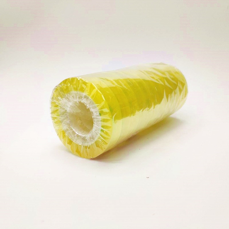Transparent Stationery Adhesive Tape Small Tape Primary School Student Handmade Tape Width 11mm Stationery Office Supplies Gift