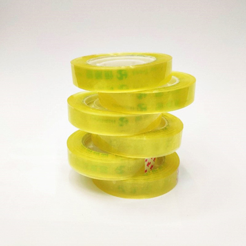 Transparent Stationery Adhesive Tape Small Tape Primary School Student Handmade Tape Width 11mm Stationery Office Supplies Gift
