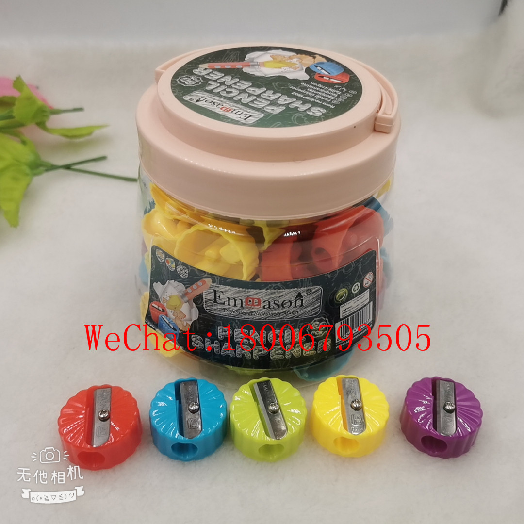 Emmason Pencil Sharpener Barrel Pencil Sharpener Student Pencil Sharpener Esp1802