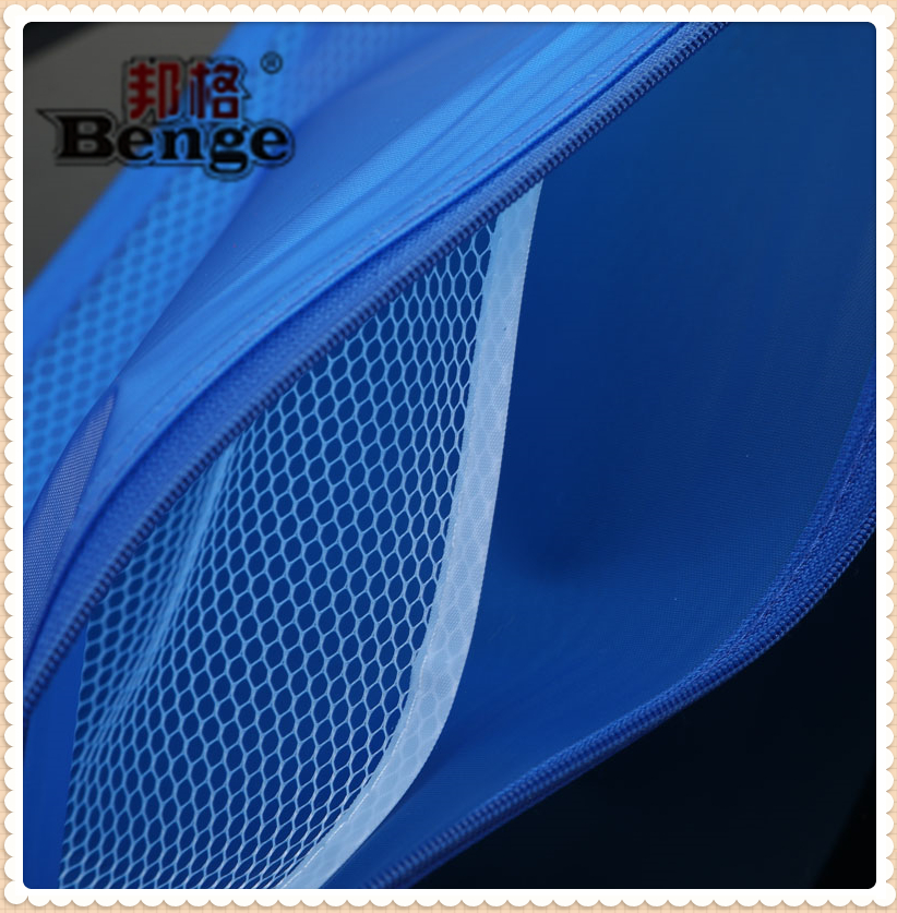 Bunger stationery student hand bag double zipper subject bag subject bag insert card bag information Bunger stationery student hand bag double zipper subject bag subject bag insert card bag information