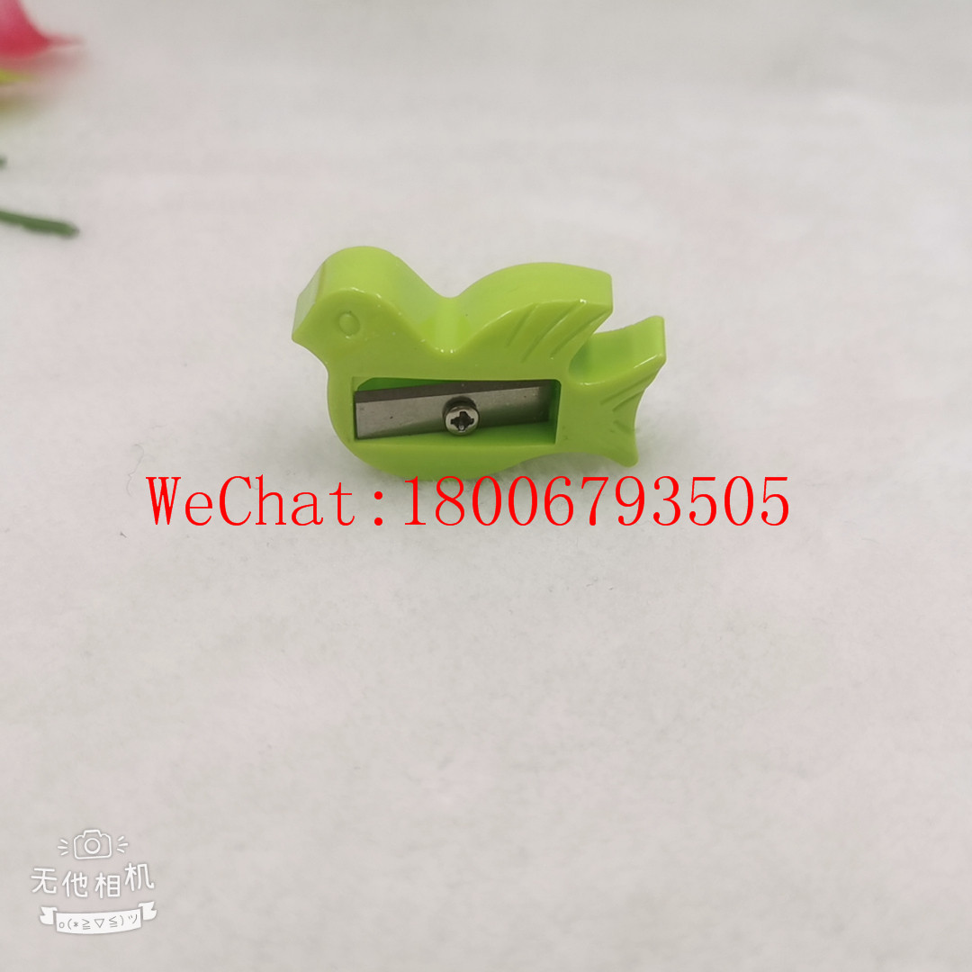 Cartoon Pigeon Pencil Sharpener Bird Pencil Sharpener Creative Student Penknife Student Stationery Wholesale