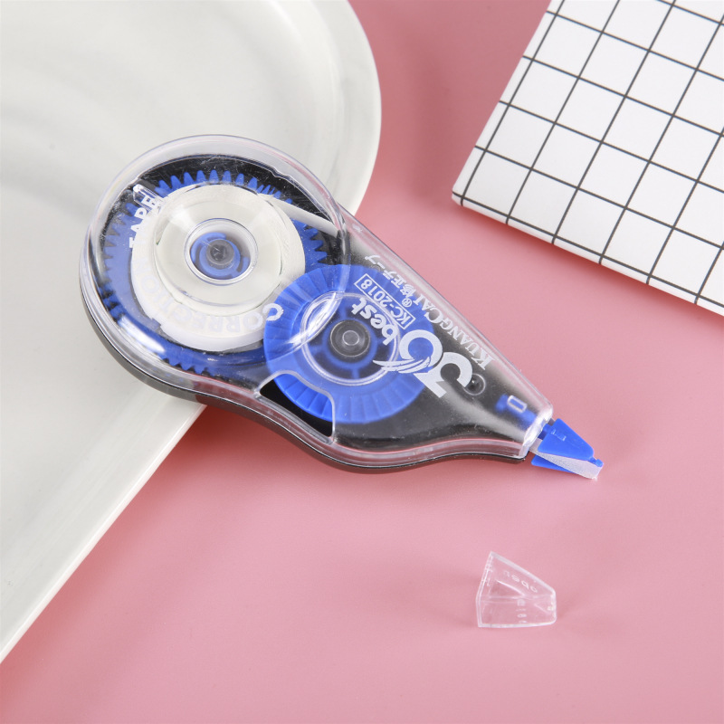 Factory Direct Sales Correction Tape Student Large Capacity Correction Tape Office Correction Tape Affordable Study Stationery