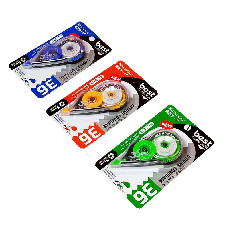 Factory Direct Sales Correction Tape Student Large Capacity Correction Tape Office Correction Tape Affordable Study Stationery