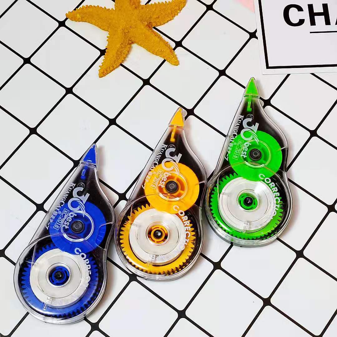 Factory Direct Sales Correction Tape Student Large Capacity Correction Tape Office Correction Tape Affordable Study Stationery Factory Direct Sales Correction Tape Student Large Capacity Correction Tape Office Correction Tape Affordable Study Stationery