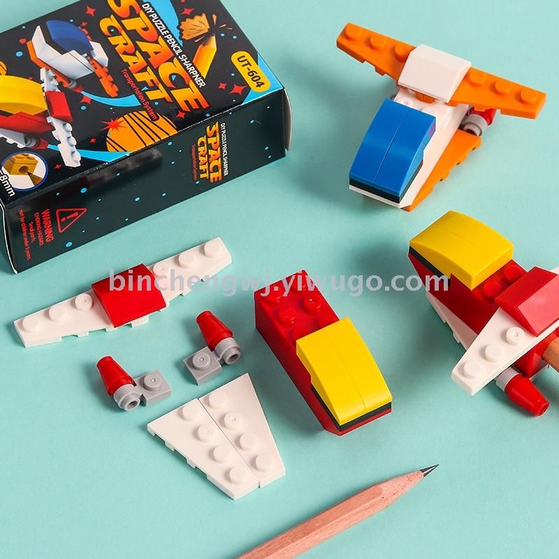 DIY assembled pencil sharpener student pencil sharpener file wholesale DIY assembled pencil sharpener student pencil sharpener file wholesale