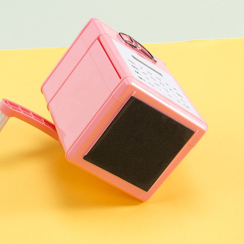 Creative hand pencil sharpener computer eraser 3 and 1