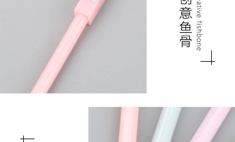 Factory Direct Sales Cute Cartoon Fishbone Modeling Student Gel Pen Student Simple Signature Pen Cute Ball Pen Factory Direct Sales Cute Cartoon Fishbone Modeling Student Gel Pen Student Simple Signature Pen Cute Ball Pen