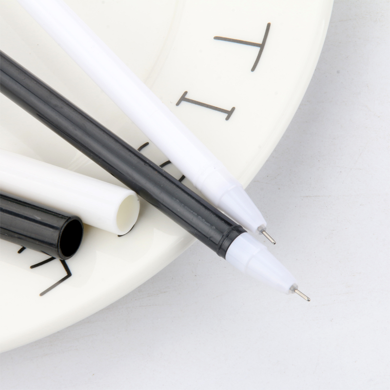 Korean Creative Cartoon Cute Animal Gel Pen Cute Small Animal Stylish Pen Student Black Gel Ink Pen Signature Pen