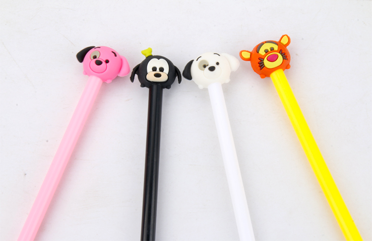 Korean Creative Cartoon Cute Animal Gel Pen Cute Small Animal Stylish Pen Student Black Gel Ink Pen Signature Pen Korean Creative Cartoon Cute Animal Gel Pen Cute Small Animal Stylish Pen Student Black Gel Ink Pen Signature Pen
