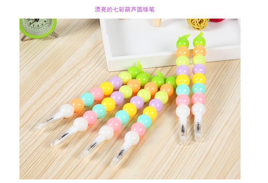 Old Beijing Sugar-Coated Haws on a Stick Gel Pen Cute Student Stationery Signature Pen Cute Stationery Prize Students&#039; Supplies