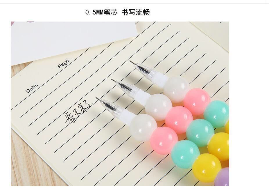 Old Beijing Sugar-Coated Haws on a Stick Gel Pen Cute Student Stationery Signature Pen Cute Stationery Prize Students&#039; Supplies