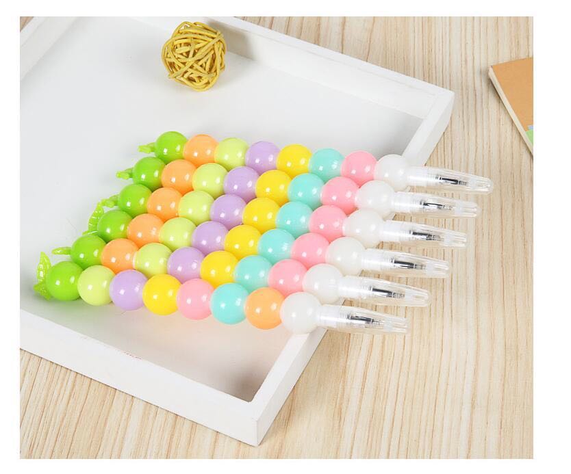 Old Beijing Sugar-Coated Haws on a Stick Gel Pen Cute Student Stationery Signature Pen Cute Stationery Prize Students&#039; Supplies
