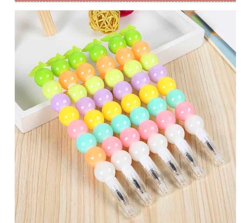 Old Beijing Sugar-Coated Haws on a Stick Gel Pen Cute Student Stationery Signature Pen Cute Stationery Prize Students' Supplies