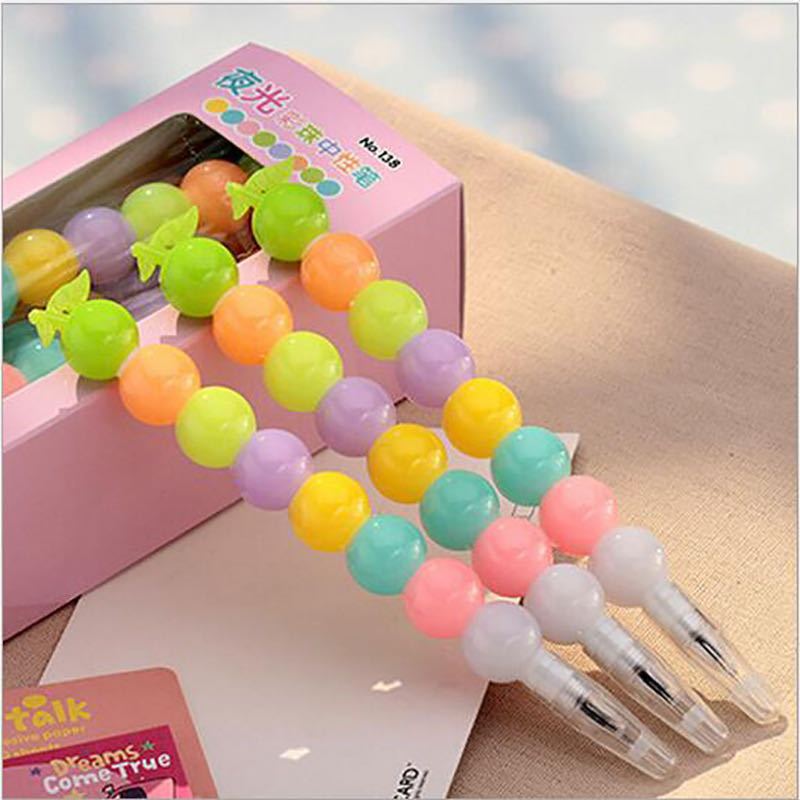 Old Beijing Sugar-Coated Haws on a Stick Gel Pen Cute Student Stationery Signature Pen Cute Stationery Prize Students&#039; Supplies