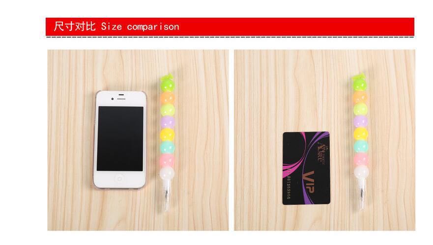Old Beijing Sugar-Coated Haws on a Stick Gel Pen Cute Student Stationery Signature Pen Cute Stationery Prize Students' Supplies