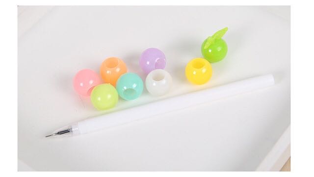 Old Beijing Sugar-Coated Haws on a Stick Gel Pen Cute Student Stationery Signature Pen Cute Stationery Prize Students' Supplies