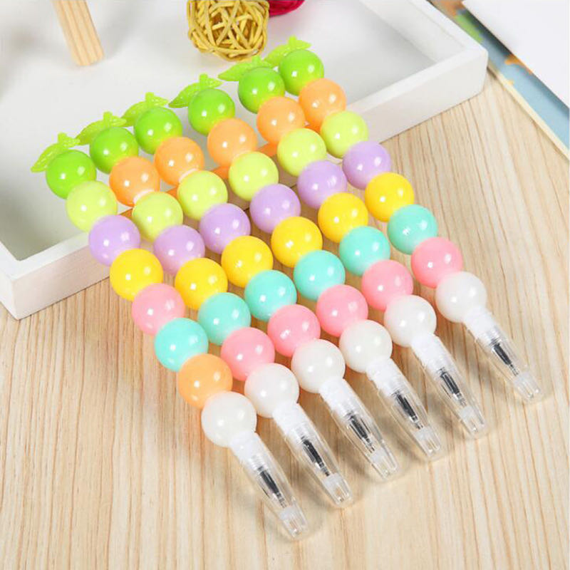 Old Beijing Sugar-Coated Haws on a Stick Gel Pen Cute Student Stationery Signature Pen Cute Stationery Prize Students' Supplies