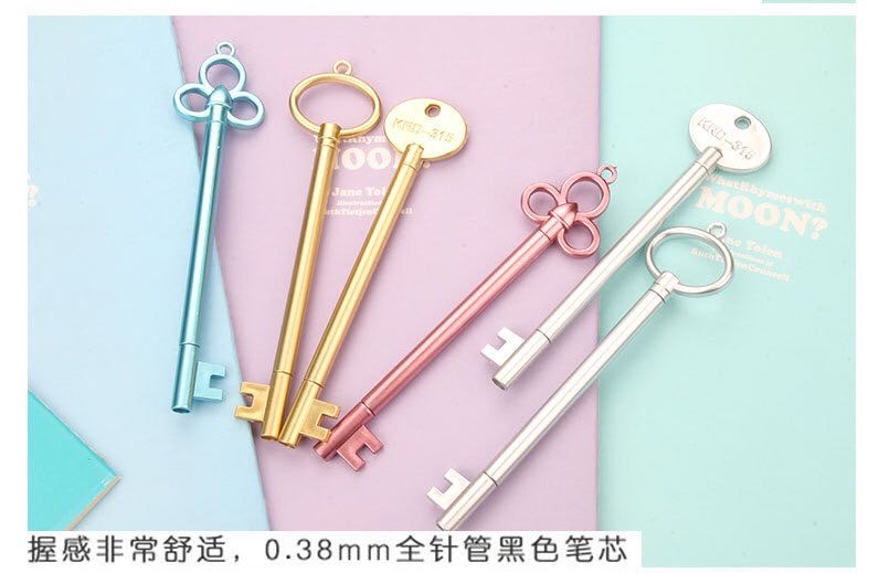 Creative Retro Key Shape Gel Pen Signature Pen Black Gel Ink Pen Cute Elementary School Student School Supplies Creative Retro Key Shape Gel Pen Signature Pen Black Gel Ink Pen Cute Elementary School Student School Supplies