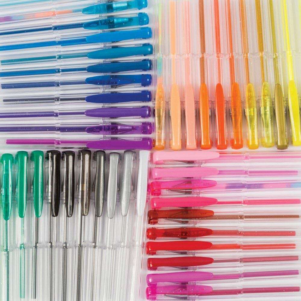 Colored Art Pen Fluorescent Pastel Highlight Gel Pen Office Supplies Student Pen Fluorescent Marker Flash Pen