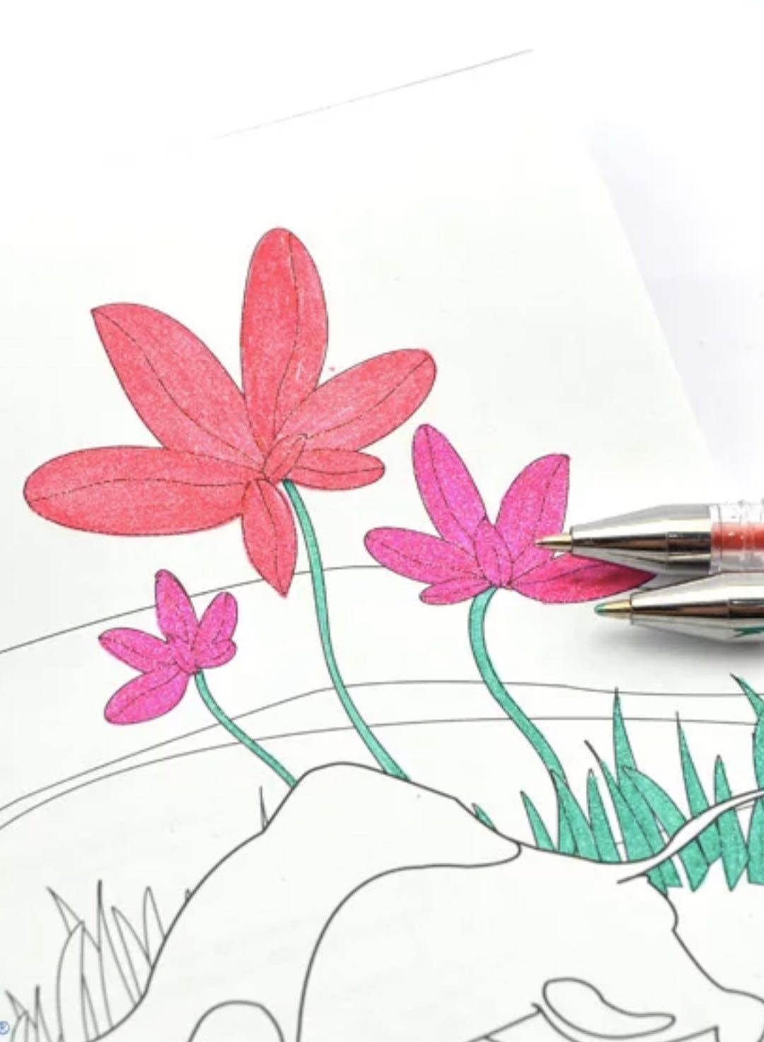 Colored Art Pen Fluorescent Pastel Highlight Gel Pen Office Supplies Student Pen Fluorescent Marker Flash Pen