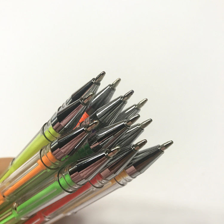 Colored Art Pen Fluorescent Pastel Highlight Gel Pen Office Supplies Student Pen Fluorescent Marker Flash Pen