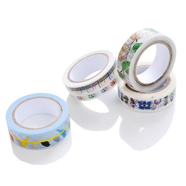 Factory wholesale Japan cartoon and shredded paper tape and paper tape DIY stationery tape