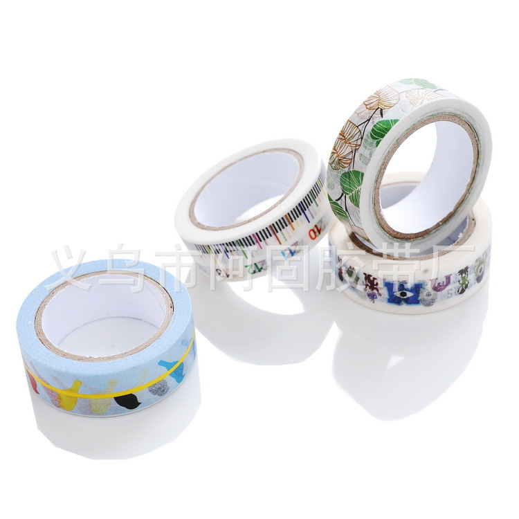 Factory wholesale Japan cartoon and shredded paper tape and paper tape DIY stationery tape Factory wholesale Japan cartoon and shredded paper tape and paper tape DIY stationery tape