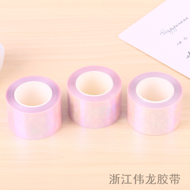 Gouache Color Painting Fixed Laminating Tape Wide Edge Transparent Tape Adhesive Tape Stationery Adhesive Tape
