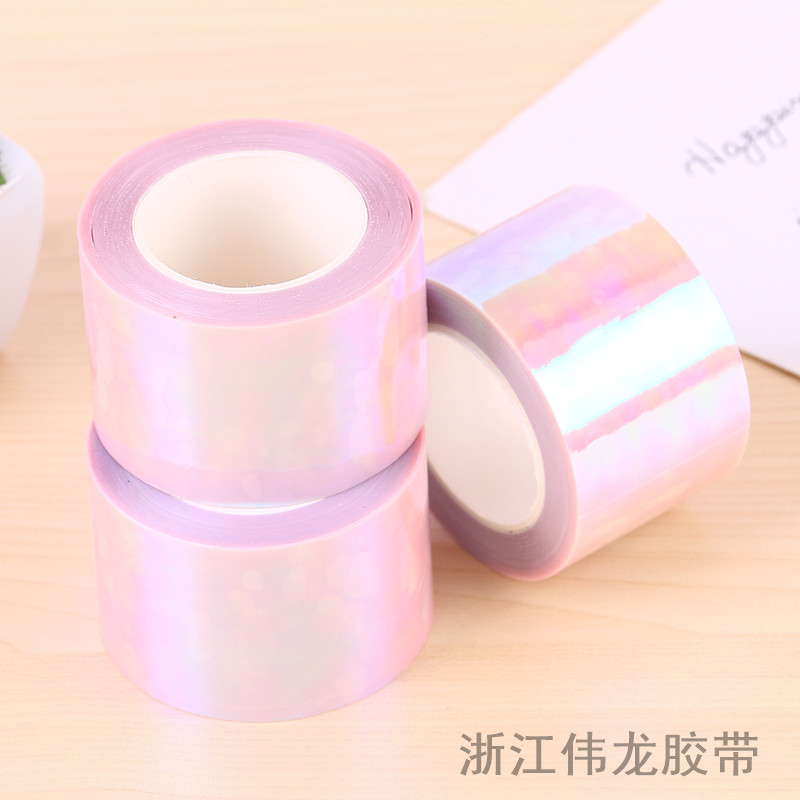Gouache Color Painting Fixed Laminating Tape Wide Edge Transparent Tape Adhesive Tape Stationery Adhesive Tape