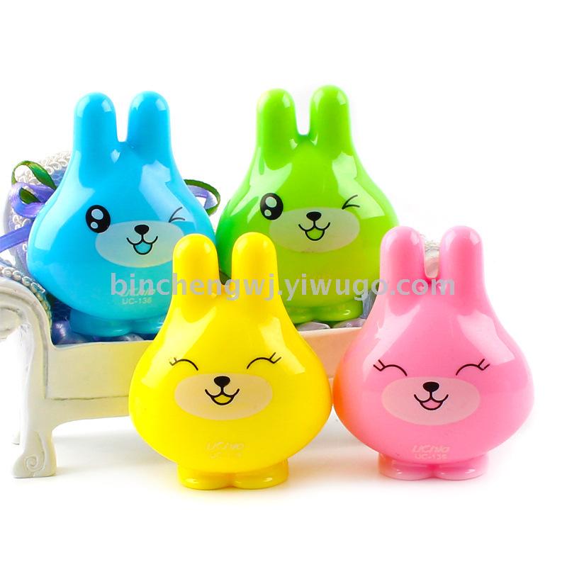 Cartoon pencil Sharpener Student pencil sharpener stationery wholesale