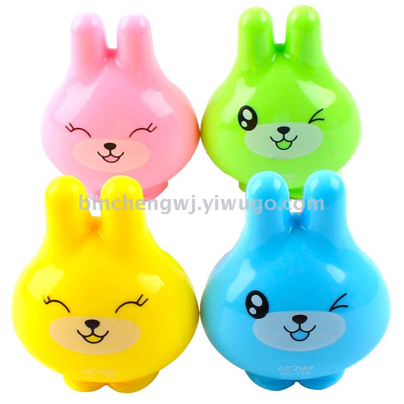 Cartoon pencil Sharpener Student pencil sharpener stationery wholesale