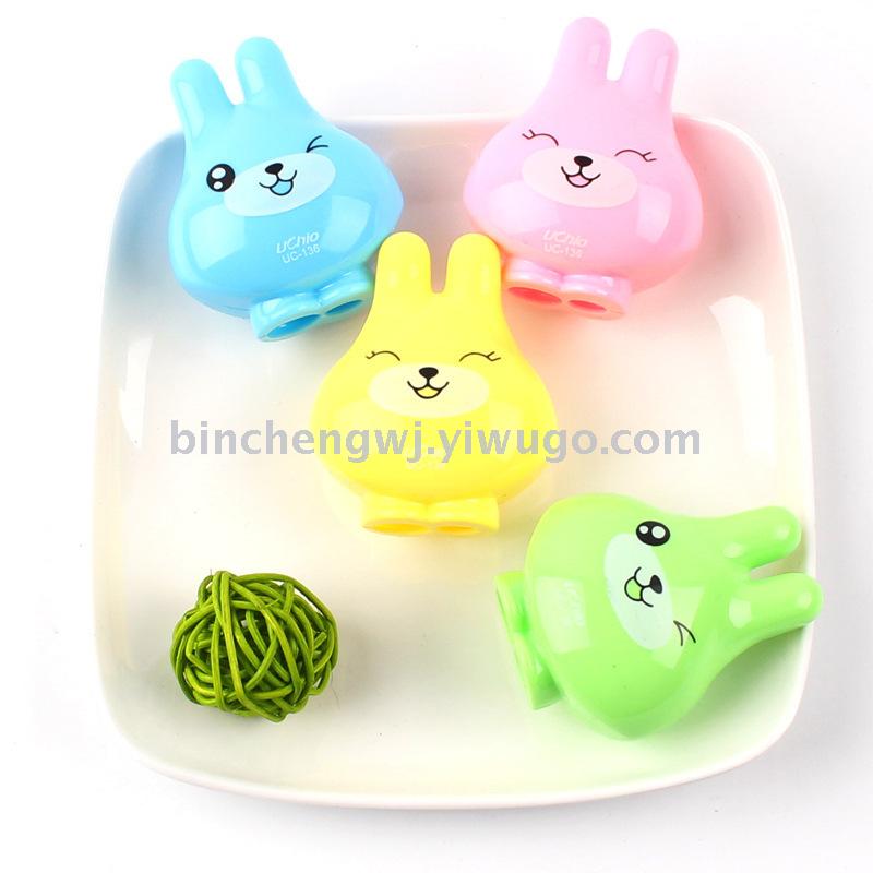 Cartoon pencil Sharpener Student pencil sharpener stationery wholesale