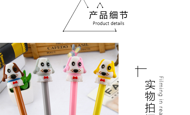 Silicone End Gel Pen Happy Christmas Student Signature Pen Creative Cartoon Gel Ink Pen Writing Office Signature Silicone End Gel Pen Happy Christmas Student Signature Pen Creative Cartoon Gel Ink Pen Writing Office Signature